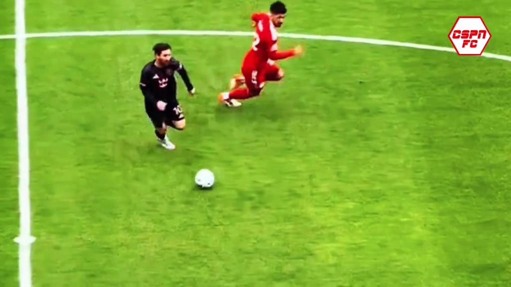 球王的影響力！實拍：全場6.2萬觀眾高呼梅西是什么效果？