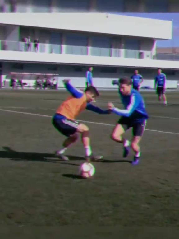 拉莫斯：天天研究防守，但我的過人也同樣優(yōu)秀！