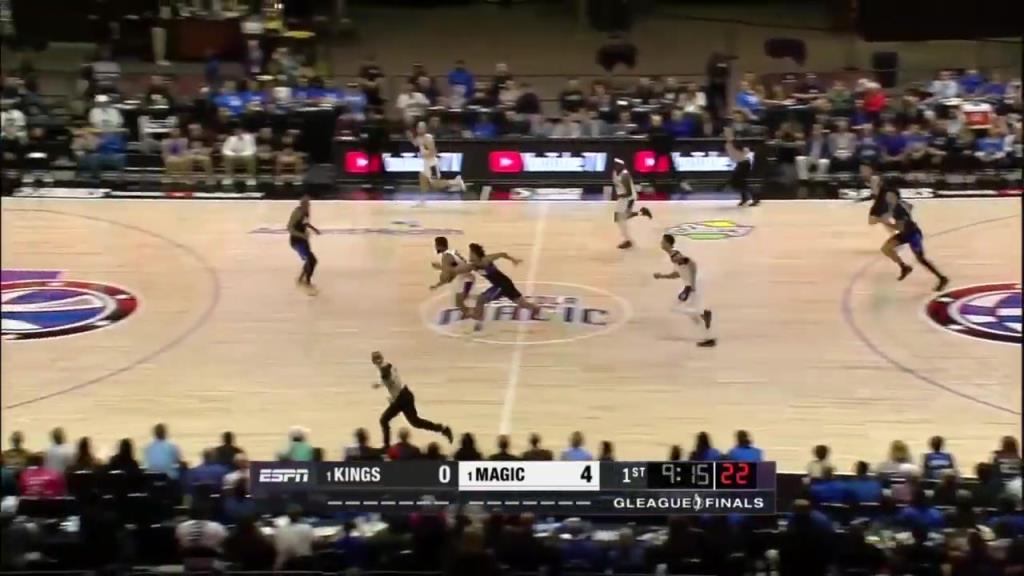 摘得桂冠！G聯(lián)賽總決賽G3斯托克頓國王戰(zhàn)勝奧西歐拉魔術(shù)奪冠