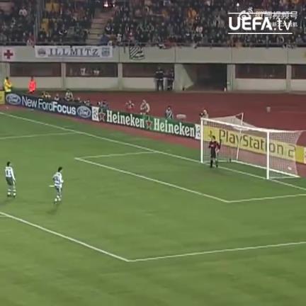 神來之筆！還記得皮耶羅這記超遠落葉任意球破門嗎